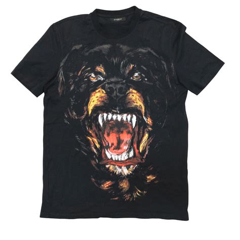 foulard givenchy rottweiler|Givenchy t shirt.